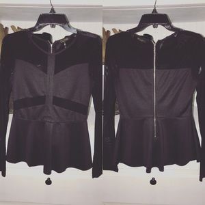 Depri black long sleeve